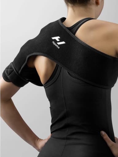 Hyperice Venom 2 Shoulder - höger värme- och massageomslag 22200-001-22
