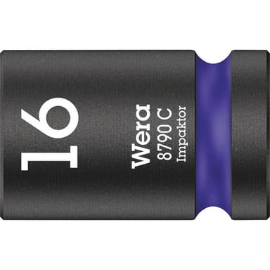 Wera Wera Werk 05004573001 Hylsnyckelinsats 16 mm 1 st