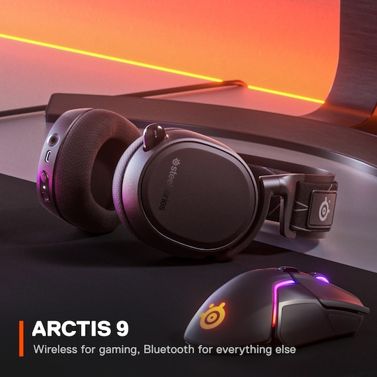 SteelSeries Arctis 9 headset för gaming