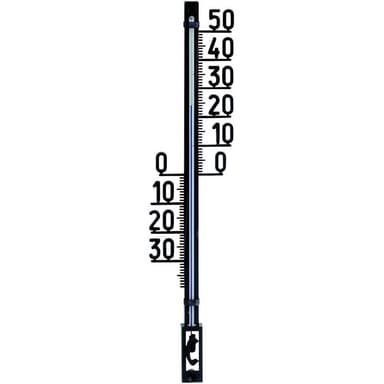 TFA Dostmann 12.6003.01.90 Termometer Svart