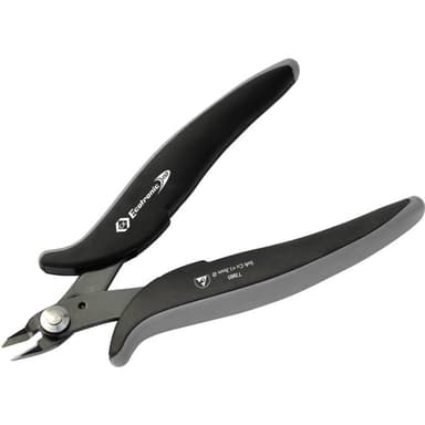 C.K. Ecotronic T3885 ESD Tång för kretskort utan facett