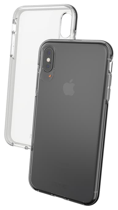 GEAR4 Crystal Palace iPhone Xs Plus fodral (transparent)
