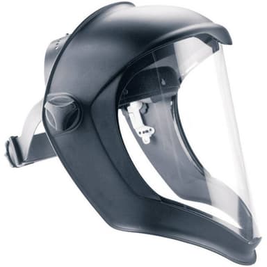 Skyddsvisir Honeywell AIDC Bionic 1011624 Svart,