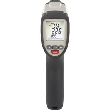 VOLTCRAFT IR 650-16D IR-termometer Optik 16:1 -40 - 650