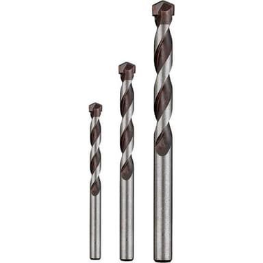 kwb 044568 Hårdmetall Betong-spiralborr set 5.0 mm, 6.0