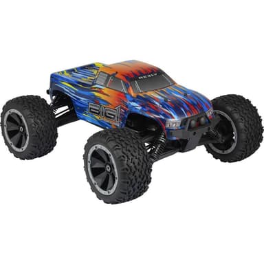 Reely BIG1 Borstlös motor 1:8 RC modellbil Elektrisk