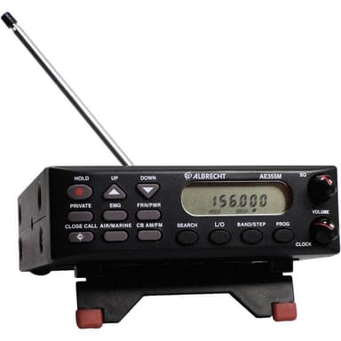Albrecht AE355M 27055 Trådlös bordskcanner