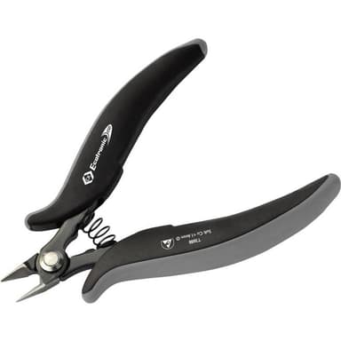 C.K. Ecotronic T3888 ESD Tång för kretskort utan facett