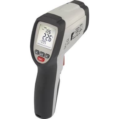 VOLTCRAFT IR 650-16D IR-termometer Optik 16:1 -40 - 650
