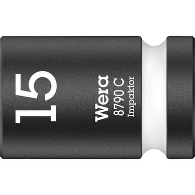 Wera 05004572001 Hylsnyckelinsats 15 mm 1 st 1/2