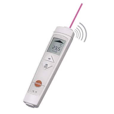 testo 826-T2 IR-termometer Optik 6:1 -30 - +300 °C