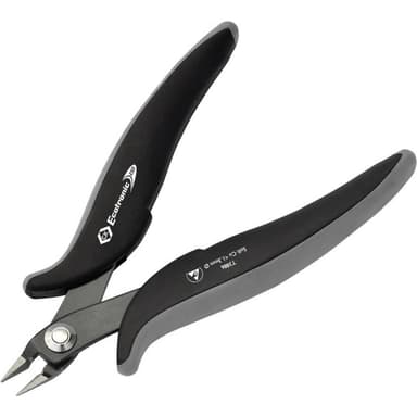 C.K. Ecotronic T3886 ESD Tång för kretskort utan facett