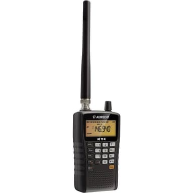Albrecht AE75 H 27075 Trådlös handskanner