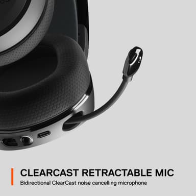 SteelSeries Arctis 7 Plus Wireless headset för gaming (svart)