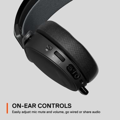 SteelSeries Arctis 7 Plus Wireless headset för gaming (svart)