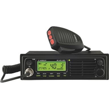 Albrecht AE 6491 NRC 12648.02 CB-radio