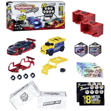 Majorette Tune Ups 2, 20 Surprises Modellbil