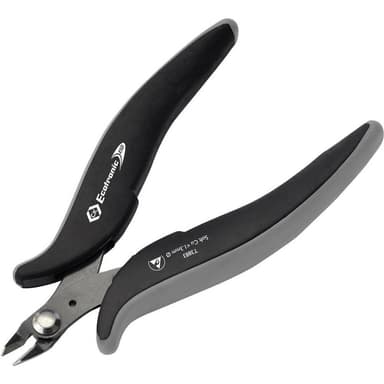 C.K. Ecotronic T3883 ESD Tång för kretskort utan facett