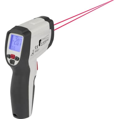 VOLTCRAFT IR 500-12D IR-termometer Optik 12:1 -50 -