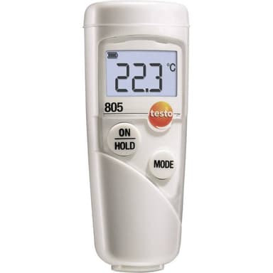 testo 805 IR-termometer Optik 1:1 -25 - +250 °C