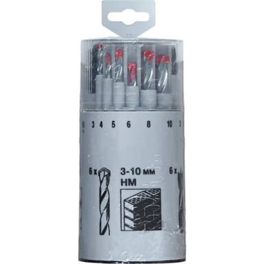 kwb 429690 Metall-spiralborrset 3.0 mm, 4.0 mm, 5.0 mm,