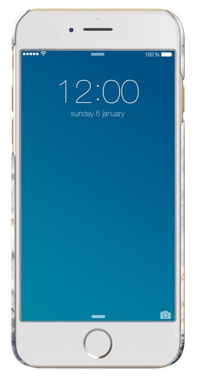 iDeal fashion skal till iPhone 7 (marmor)