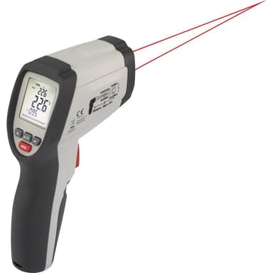 VOLTCRAFT IR 650-16D IR-termometer Optik 16:1 -40 - 650