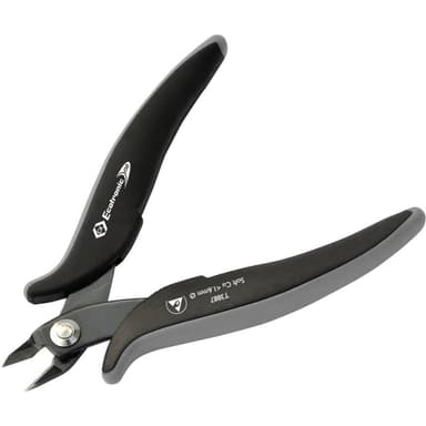 C.K. Ecotronic T3887 ESD Tång för kretskort utan facett