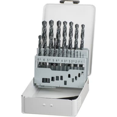 kwb 421944 Metall-spiralborrset DIN 338 19 st