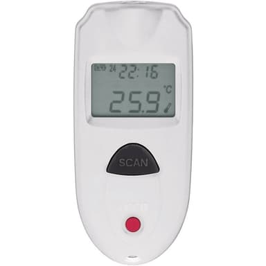 VOLTCRAFT IR110-1S IR-termometer Optik 1:1 -33 - +110