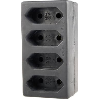 GAO 0132 4x Grenuttag Svart