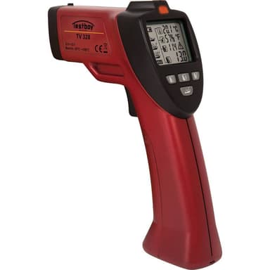 Testboy TV 328 IR-termometer Optik 12:1 -20 - +350 °C