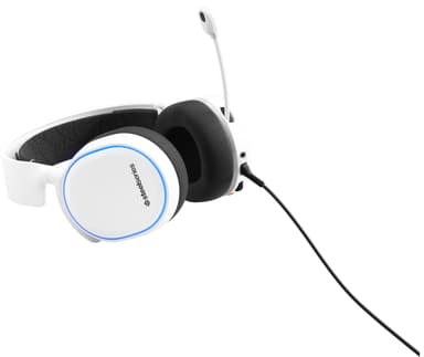 SteelSeries Arctis 5 2019 edition gaming headset (vit)