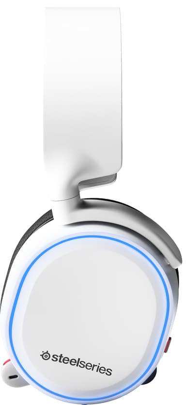 SteelSeries Arctis 5 2019 edition gaming headset (vit)