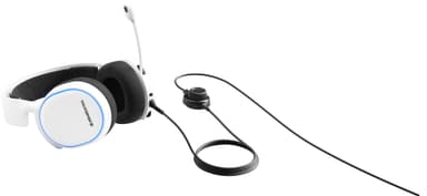 SteelSeries Arctis 5 2019 edition gaming headset (vit)