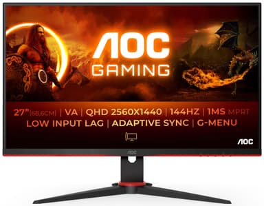 AOC Q27G2E/BK 27" bildskärm för gaming