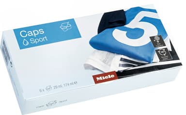 Miele Caps Sport tvättmedel 12014100 (6 st)