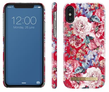iDeal fashion fodral iPhone X (blommor)