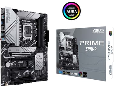 ASUS PRIME Z790-P ATX moderkort