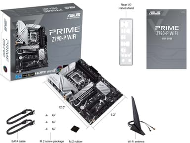 ASUS PRIME Z790-P WIFI ATX moderkort