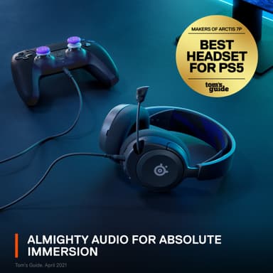 SteelSeries Arctis Nova 1P gamingheadset (svart)