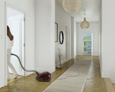 Electrolux SilentPerformer dammsugare ESP73IW (vinröd)