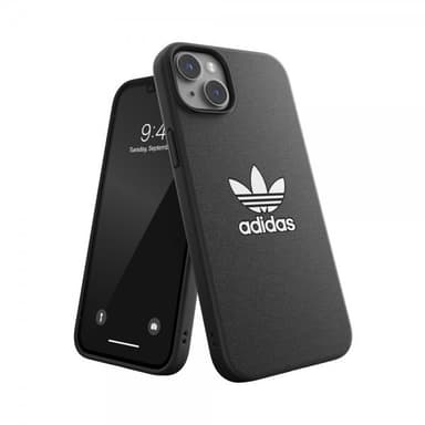 Adidas iPhone 14 Plus Skal Trefoil Snap Case Svart