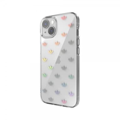 Adidas iPhone 14 Skal Trefoil Clear Case Transparent