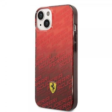 Ferrari iPhone 14 Skal Gradient Scuderia Röd