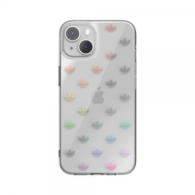 Adidas iPhone 14 Skal Trefoil Clear Case Transparent