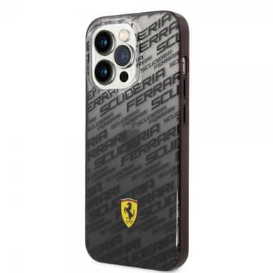 Ferrari iPhone 14 Pro Skal Gradient Scuderia Svart