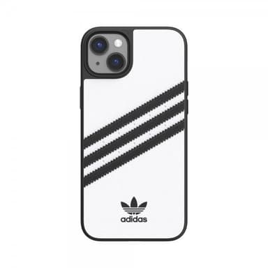 Adidas iPhone 14 Plus Skal 3 Stripes Snap Case Vit Svart