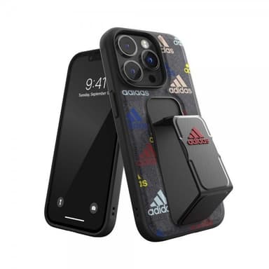 Adidas iPhone 14 Pro Skal SP Grip Case Black/Colourful