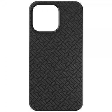 Richmond & Finch iPhone 14 Pro Max Skal Black Vegan Leather